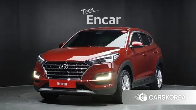 Hyundai All New Tucson 2020 Красный из Кореи