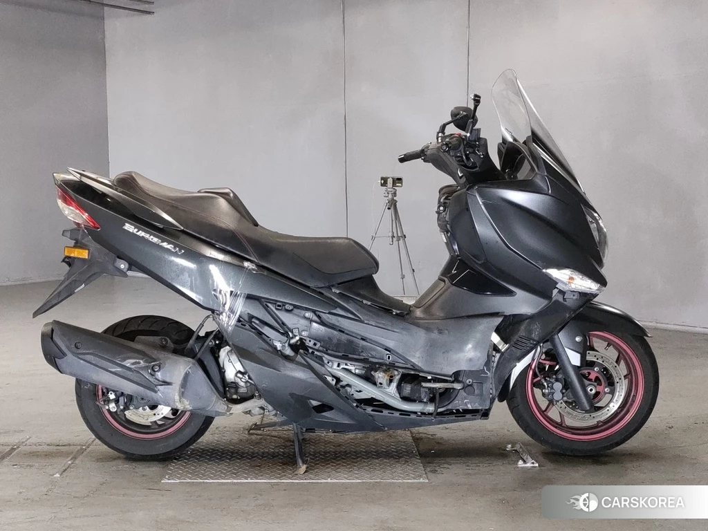 Проданный Suzuki BURGMAN 400 2018 из Японии