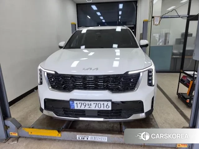 Kia The New Sorento 4th Generation 2024 Белый из Кореи