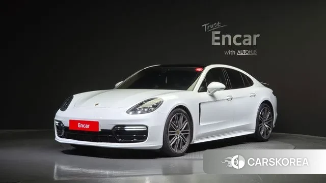 Porsche Panamera (971) 2020 Белый из Кореи