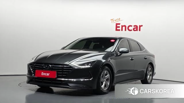 Hyundai Sonata (DN8) 2020 Серый из Кореи