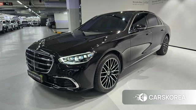 Mercedes-Benz S-Class W223 2025 Черный из Кореи