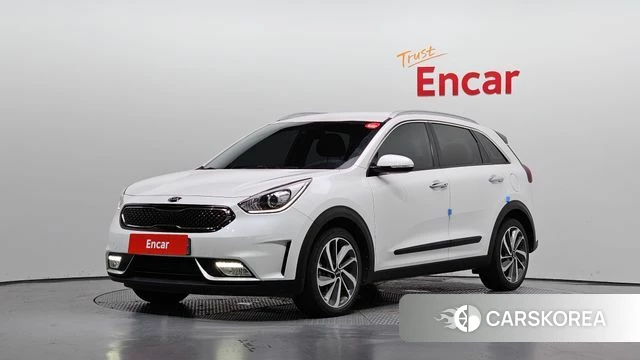 Kia Niro 2018 Белый из Кореи