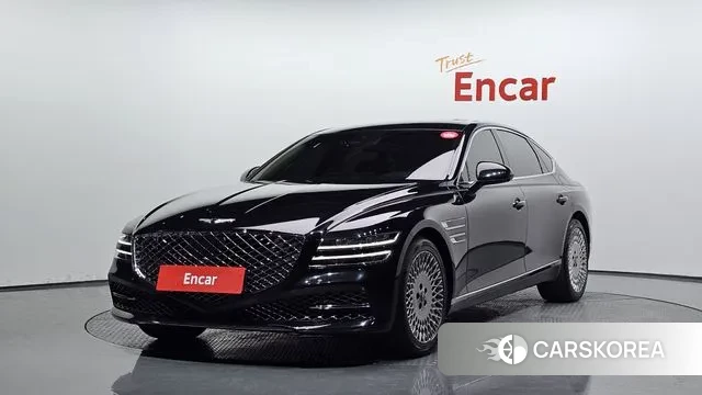 Genesis G80 (RG3) 2021 Черный из Кореи