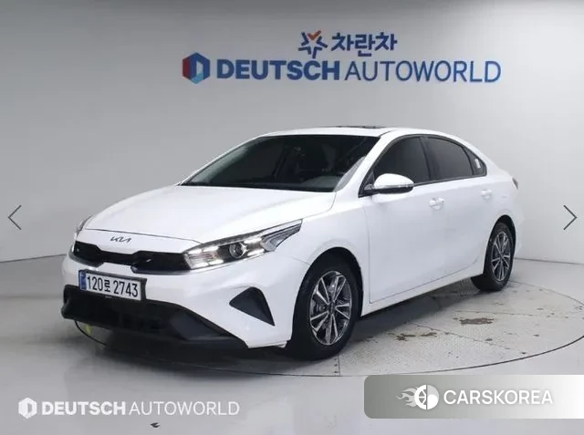 Kia The New K3 2nd generation 2024 Белый из Кореи