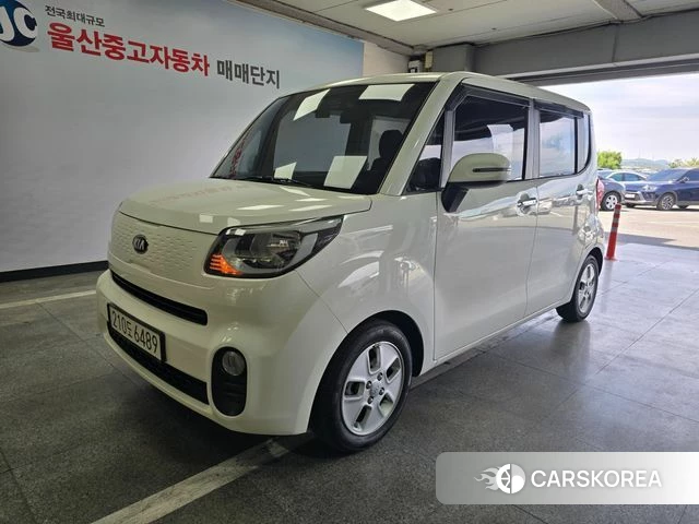 Kia The New Ray 2019 Белый из Кореи