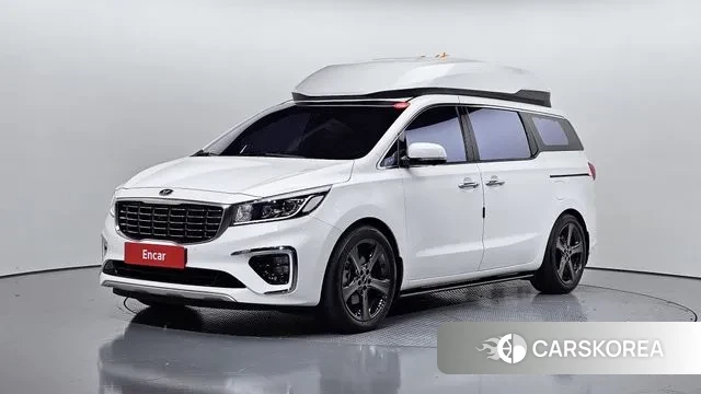 Kia The New Carnival 2020 Белый из Кореи