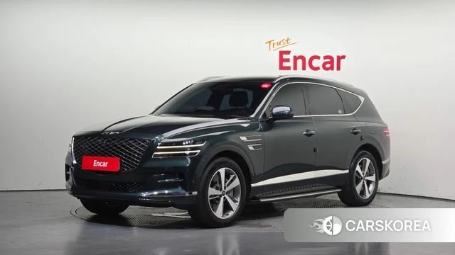 Genesis GV80 2023 Зеленый из Кореи