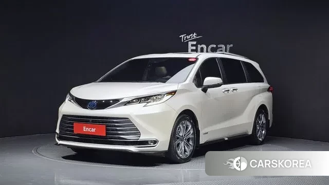 Toyota Sienna 4th Generation id 3483847 из Кореи