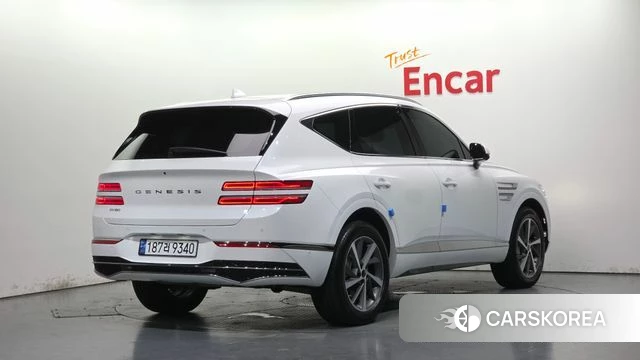 Genesis GV80 2025 Белый из Кореи