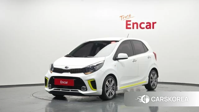 Kia All New Morning (JA) 2019 Белый из Кореи