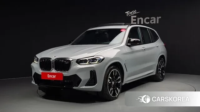 BMW X3 (G01) 2023 Серебряный из Кореи