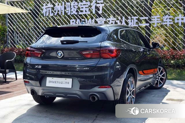 BMW X2 2021 Черный из Китая