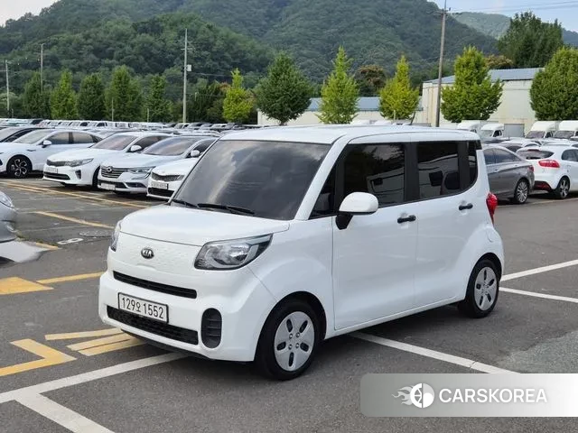 Kia The New Ray 2021 Белый из Кореи