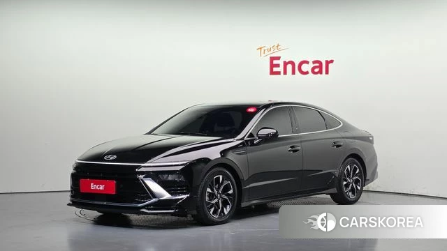 Hyundai Sonata D Edge (DN8) 2023 Черный из Кореи