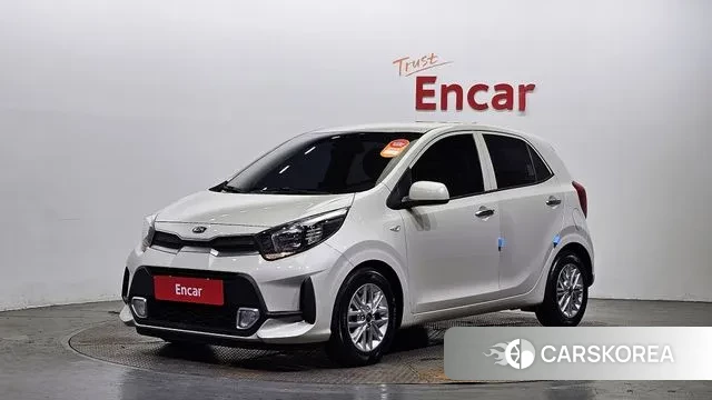 Kia Morning Urban (JA) 2021 Жемчужный цвет из Кореи