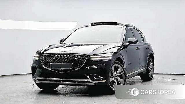 Genesis GV70 2021 Черный из Кореи