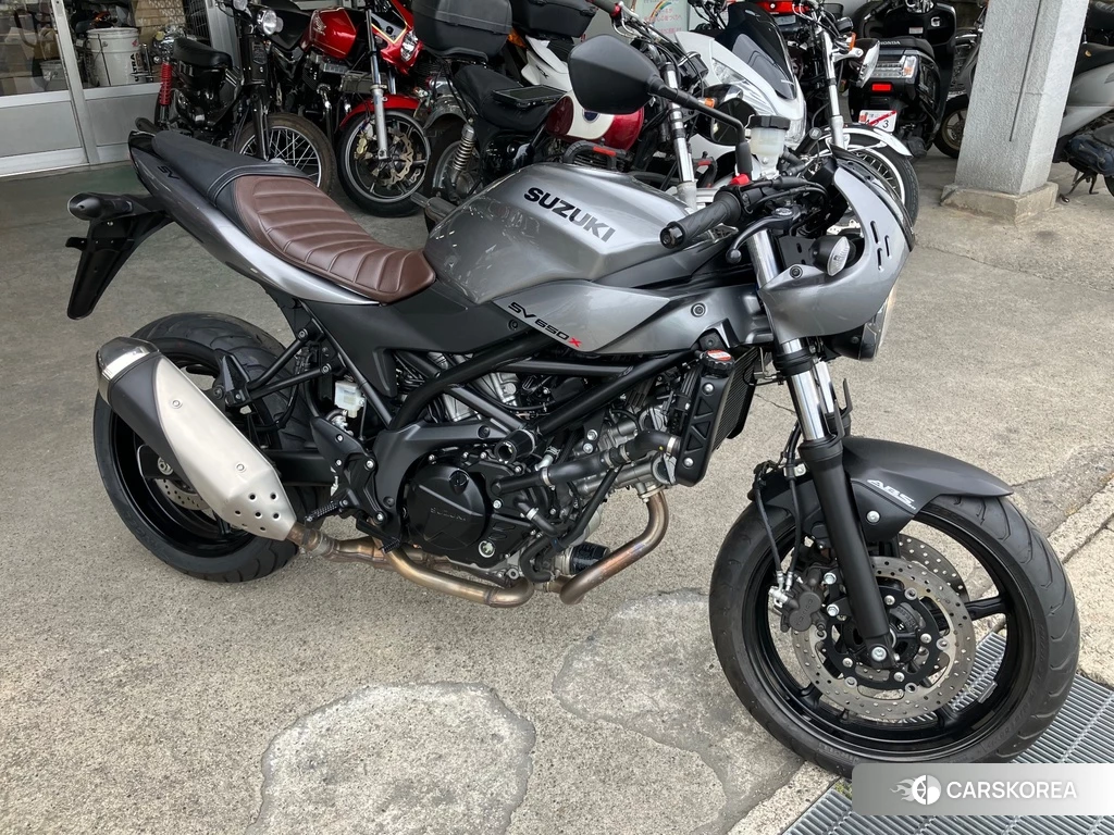 Проданный Suzuki SV650X 2018 из Японии