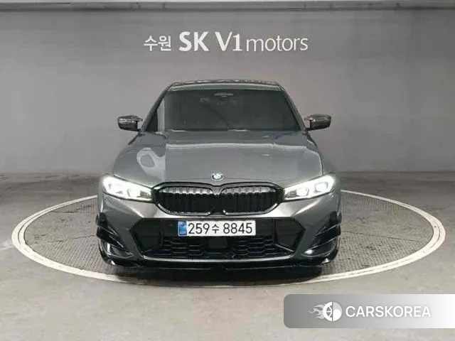 BMW 3 Series (G20) 2025 Серый из Кореи