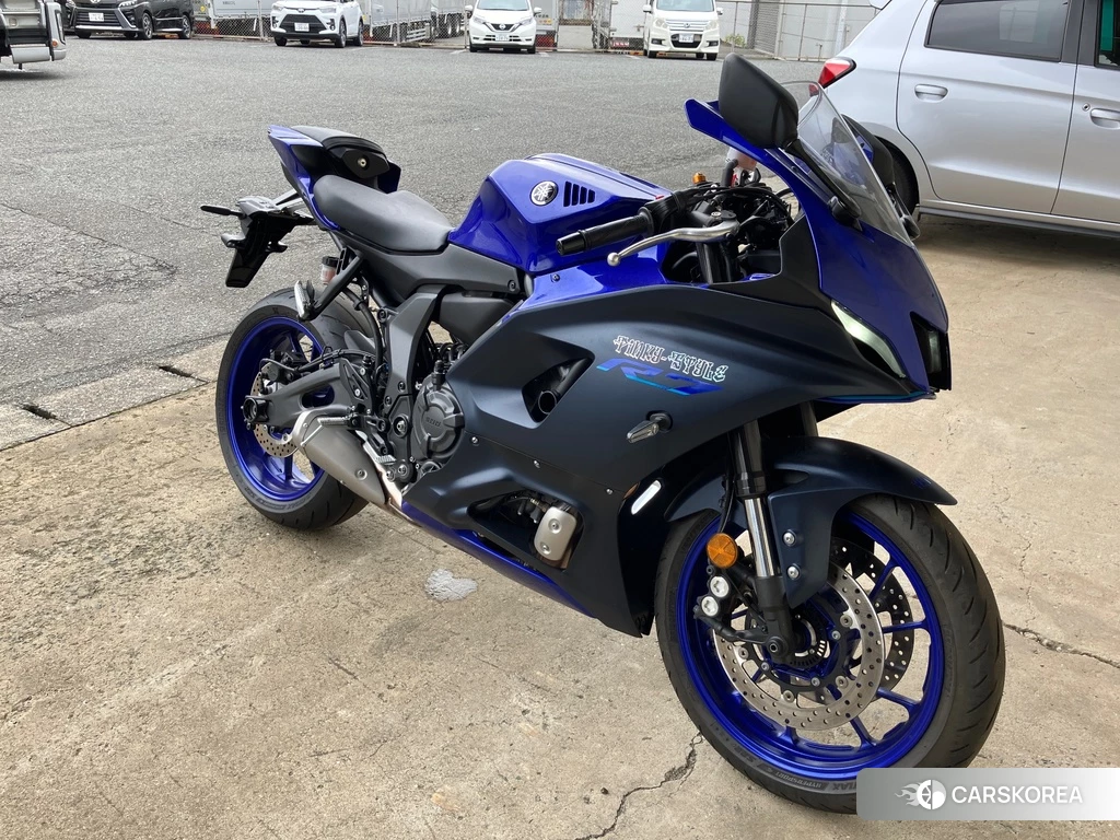 Проданный Yamaha YZF-R7 2022 из Японии