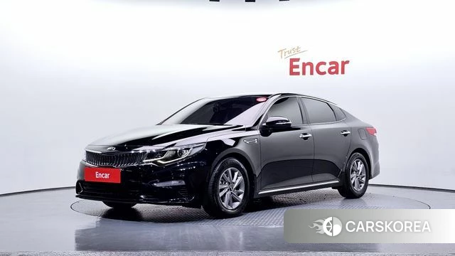 Kia The New K5 2nd generation 2018 Черный из Кореи