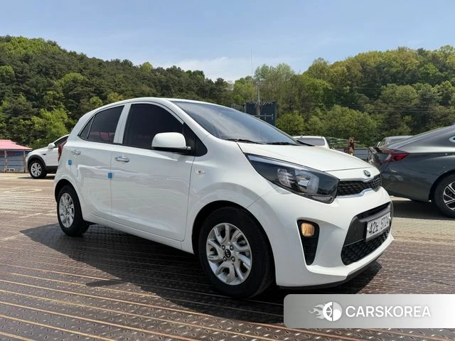 Kia All New Morning (JA) 2018 Белый из Кореи