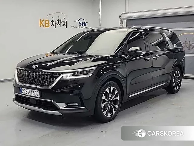 Kia Carnival 4th generation 2020 Черный из Кореи