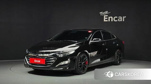 Chevrolet (GM Daewoo) The New Malibu 2020 Черный из Кореи