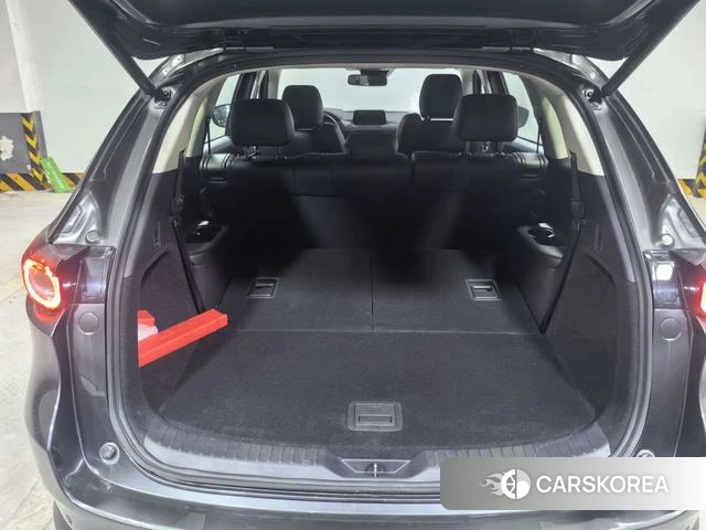 Mazda CX-8 2022 Темно-серый из Китая