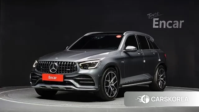 Mercedes-Benz GLC-Class X253 2020 Серый из Кореи