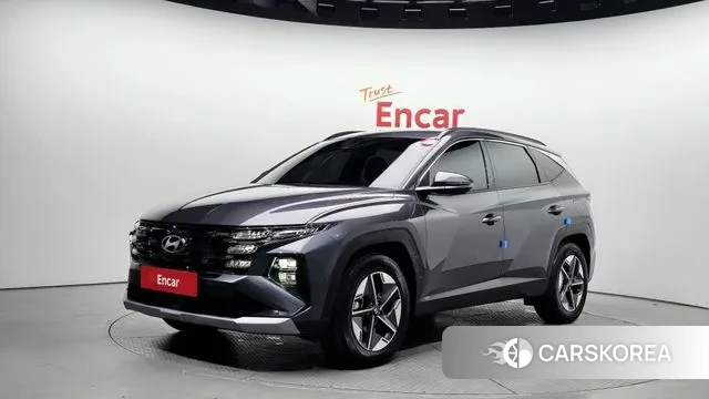 Hyundai The New Tucson Hybrid (NX4) 2024 Серый из Кореи