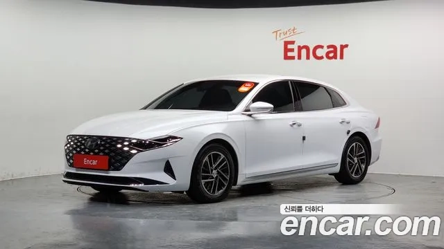 Hyundai The New Grandeur IG 2020 Белый из Кореи