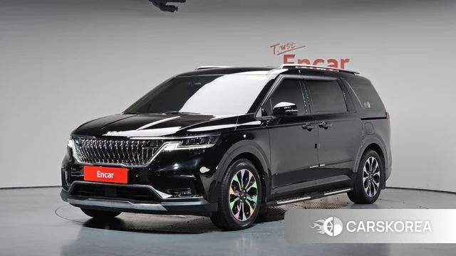 Kia Carnival 4th generation 2022 Черный из Кореи