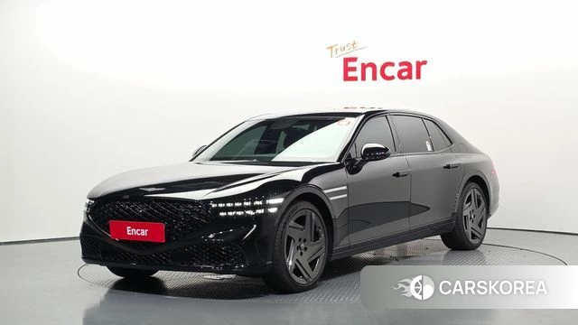 Genesis G90 (RS4) 2025 Черный из Кореи