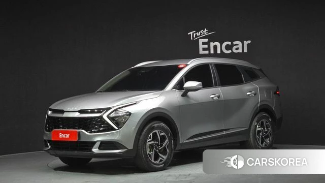 Kia Sportage 5th Generation 2021 Серый из Кореи