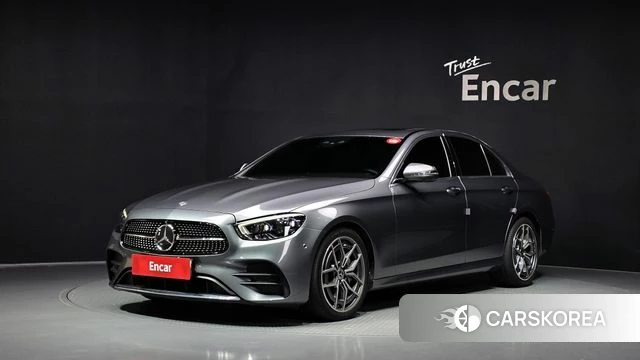 Mercedes-Benz E-Class W213 2020 Серый из Кореи