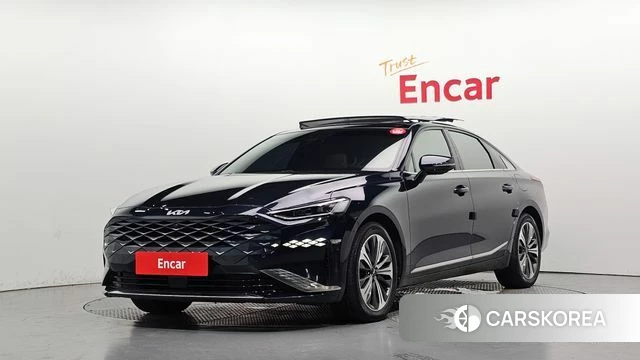 Kia K8 Hybrid 2022 Синий из Кореи