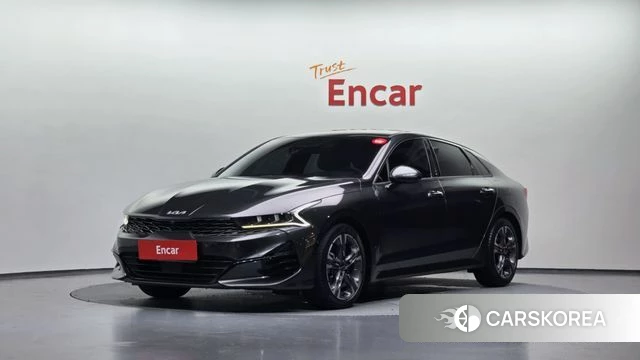 Kia K5 3rd generation 2023 Серый из Кореи