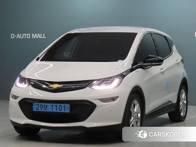 Chevrolet (GM Daewoo) Bolt EV 2019 Белый из Кореи