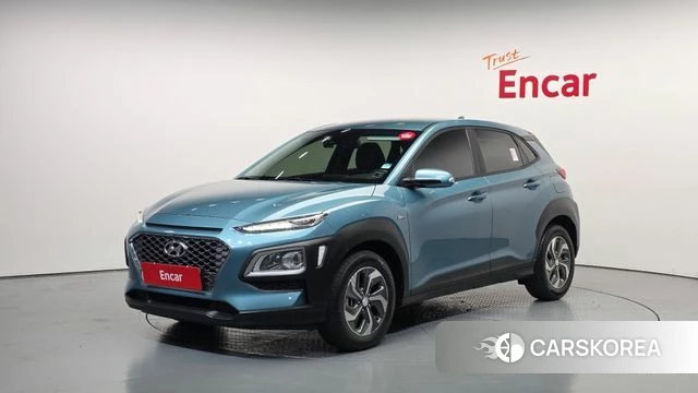 Hyundai Kona Hybrid 2019 Синий из Кореи