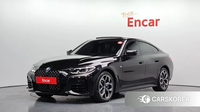 BMW 4 Series (G22) 2024 Черный из Кореи