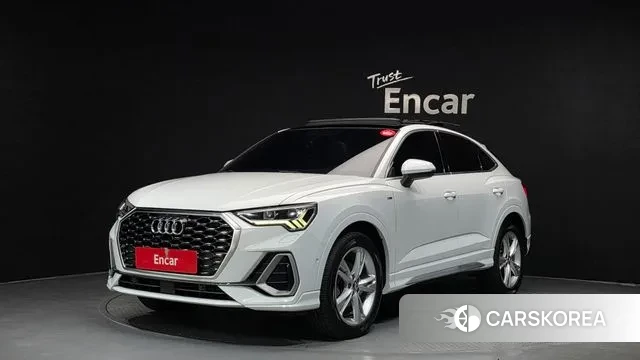 Audi Q3 (F3) 2020 Белый из Кореи