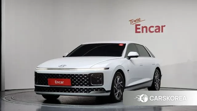 Hyundai Grandeur (GN7) 2023 Белый из Кореи