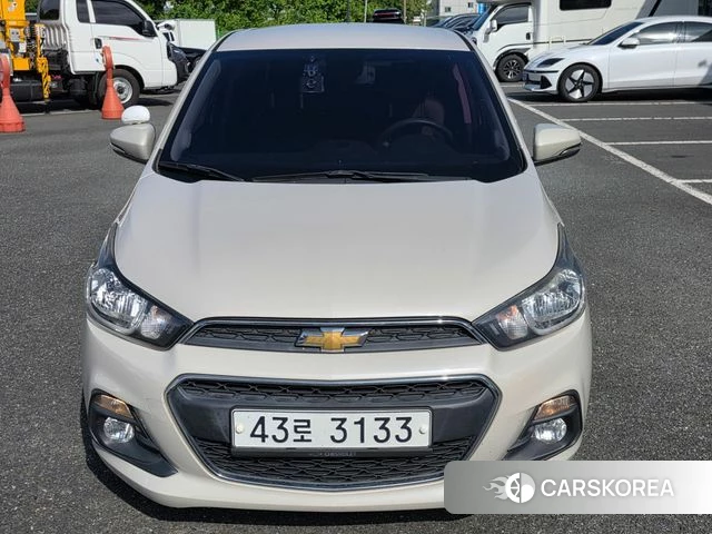 Chevrolet (GM Daewoo) The Next Spark 2018 Жемчужный цвет из Кореи