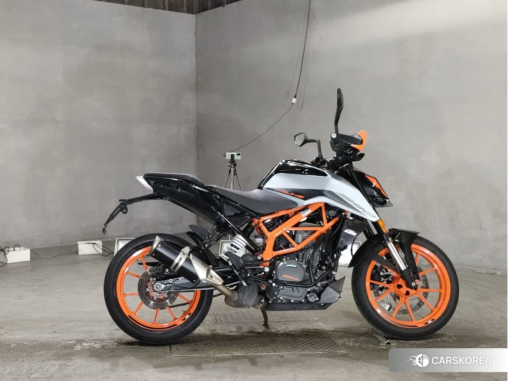 Проданный KTM 390 DUKE 2021 из Японии, фото 2