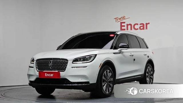 Lincoln Corsair 2022 Белый из Кореи