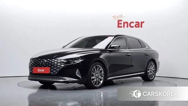 Hyundai The New Grandeur IG 2020 Серый из Кореи
