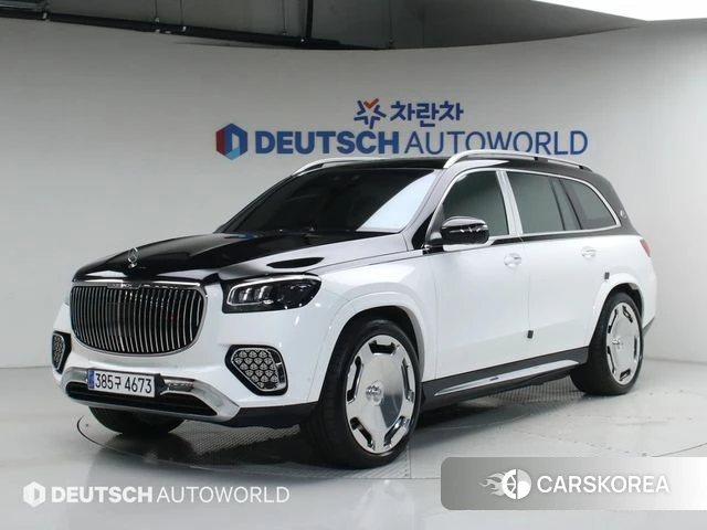 Mercedes-Benz GLS - Class X167 2021 Белый из Кореи