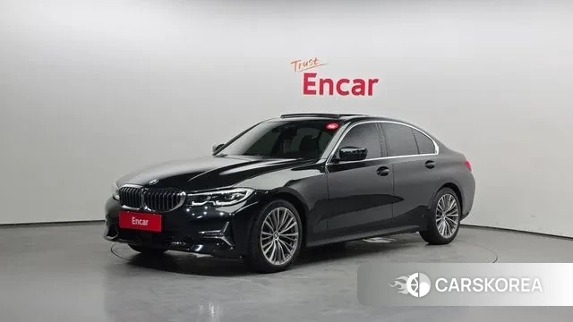 BMW 3 Series (G20) 2022 Черный из Кореи