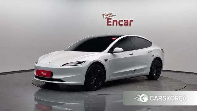 Tesla Model 3 2025 Белый из Кореи